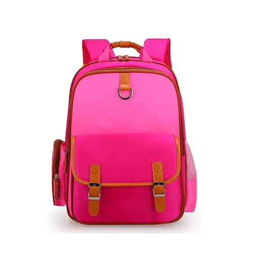  Stylish Multi-Compartment Backpack with Leather Accents and Custom Logo